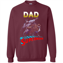 Load image into Gallery viewer, Dad Superman t-shirt - Happy Father's Day