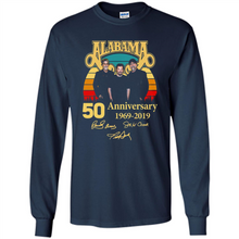 Load image into Gallery viewer, Alabama 50th Anniversary 1969 2019 Signature