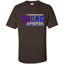 Load image into Gallery viewer, Dad #1 New York Giants Shirt - Father's Day