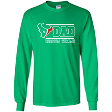 Load image into Gallery viewer, Dad #1 Houston Texans Shirt - Father's Day
