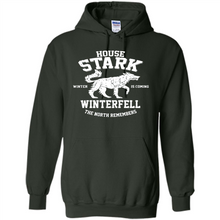 Load image into Gallery viewer, HOUSE STARK WINTER IS COMING WINTERFELL THE NORTH REMEMBERS