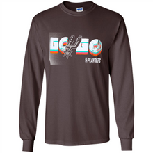 Load image into Gallery viewer, Antonio Spurs Nike Black NBA Playoffs Mantra Legend