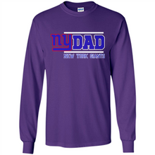 Load image into Gallery viewer, Dad #1 New York Giants Shirt - Father's Day