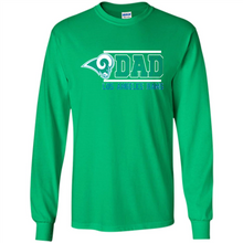 Load image into Gallery viewer, Dad #1 Los Angeles Rams Shirt - Father's Day