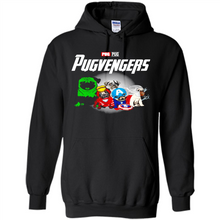 Load image into Gallery viewer, Pugvengers Funny Pug Avengers Gift Shirt For Marvel Fan