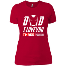 Load image into Gallery viewer, Dad I love you 3000 Avengers Iron Man fathers day