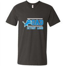 Load image into Gallery viewer, Dad #1 Detroit Lions Shirt - Father's Day