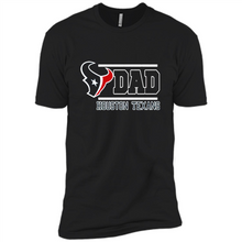 Load image into Gallery viewer, Dad #1 Houston Texans Shirt - Father's Day