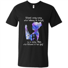 Load image into Gallery viewer, Behind Every Nurse Believes In Herself Is A Nurse Mom Gift
