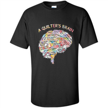 Load image into Gallery viewer, A quilter’s brain Fabrics quilting
