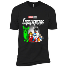 Load image into Gallery viewer, Corgivengers Funny Corgi Avengers Gift Shirt For Marvel