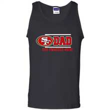 Load image into Gallery viewer, Dad #1 San Francisco 49ers Shirt - Father's Day