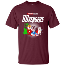 Load image into Gallery viewer, BDvengers Funny Bulldog Avengers Gift Shirt For Marvel Fan