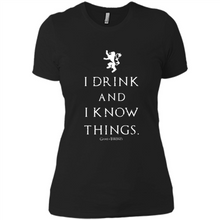 Load image into Gallery viewer, I Drink And I Know Things Game Of Thrones