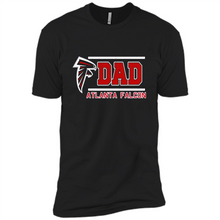 Load image into Gallery viewer, Dad #1 Atlanta Falcons Shirt - Father's Day