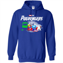Load image into Gallery viewer, Pugvengers Funny Pug Avengers Gift Shirt For Marvel Fan
