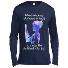 Load image into Gallery viewer, Behind Every Nurse Believes In Herself Is A Nurse Mom Gift