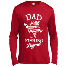 Load image into Gallery viewer, Dad The Man The Myth The Fishing Legend