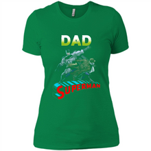 Load image into Gallery viewer, Dad Superman t-shirt - Happy Father's Day