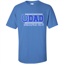 Load image into Gallery viewer, Dad #1 Indianapolis Colts Shirt - Father's Day 2019