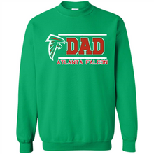 Load image into Gallery viewer, Dad #1 Atlanta Falcons Shirt - Father's Day