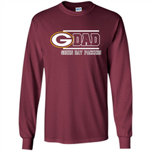 Load image into Gallery viewer, Dad #1 Green Bay Packers Shirt - Father's Day