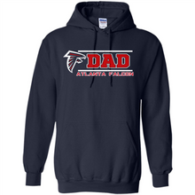 Load image into Gallery viewer, Dad #1 Atlanta Falcons Shirt - Father's Day