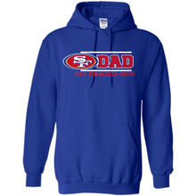 Load image into Gallery viewer, Dad #1 San Francisco 49ers Shirt - Father's Day