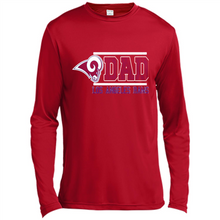Load image into Gallery viewer, Dad #1 Los Angeles Rams Shirt - Father's Day