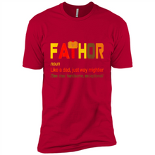 Load image into Gallery viewer, Mens Fa-Thor Like Dad Shirt - Fathers Day