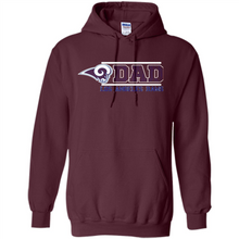 Load image into Gallery viewer, Dad #1 Los Angeles Rams Shirt - Father's Day