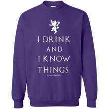 Load image into Gallery viewer, I Drink And I Know Things Game Of Thrones