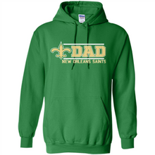 Load image into Gallery viewer, Dad #1 New Orleans Saints Shirt - Father's Day