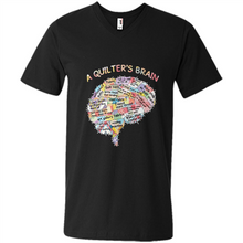Load image into Gallery viewer, A quilter’s brain Fabrics quilting
