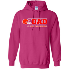 Load image into Gallery viewer, Dad #1 Cleveland Browns Shirt Father's Day