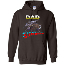 Load image into Gallery viewer, Dad Superman t-shirt - Happy Father's Day