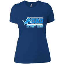 Load image into Gallery viewer, Dad #1 Detroit Lions Shirt - Father's Day