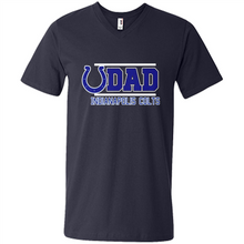 Load image into Gallery viewer, Dad #1 Indianapolis Colts Shirt - Father's Day 2019