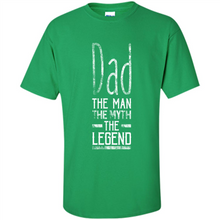 Load image into Gallery viewer, Dad gift tee. Father's Day