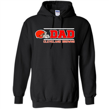 Load image into Gallery viewer, Dad #1 Cleveland Browns Shirt Father's Day
