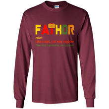 Load image into Gallery viewer, Mens Fa-Thor Like Dad Shirt - Fathers Day
