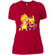 Load image into Gallery viewer, Pikachu And Songoku Pokemon Dragon Ball Mashup