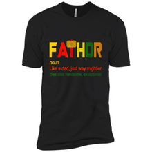Load image into Gallery viewer, Mens Fa-Thor Like Dad Shirt - Fathers Day