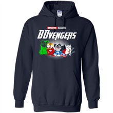 Load image into Gallery viewer, BDvengers Funny Bulldog Avengers Gift Shirt For Marvel Fan