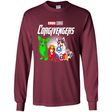 Load image into Gallery viewer, Corgivengers Funny Corgi Avengers Gift Shirt For Marvel