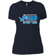 Load image into Gallery viewer, Dad #1 Detroit Lions Shirt - Father's Day
