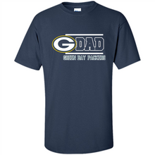 Load image into Gallery viewer, Dad #1 Green Bay Packers Shirt - Father's Day