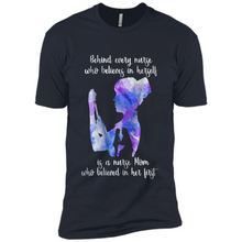 Load image into Gallery viewer, Behind Every Nurse Believes In Herself Is A Nurse Mom Gift