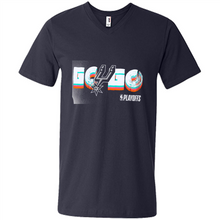 Load image into Gallery viewer, Antonio Spurs Nike Black NBA Playoffs Mantra Legend