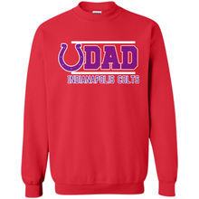 Load image into Gallery viewer, Dad #1 Indianapolis Colts Shirt - Father's Day 2019